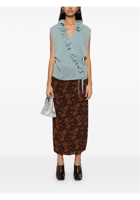 DRIES VAN NOTEN | Top | CLEMATIS1030562